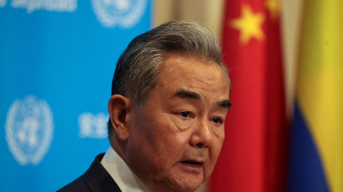 China's Wang Yi urges caution on Taiwan as US-Beijing ties navigate delicate course