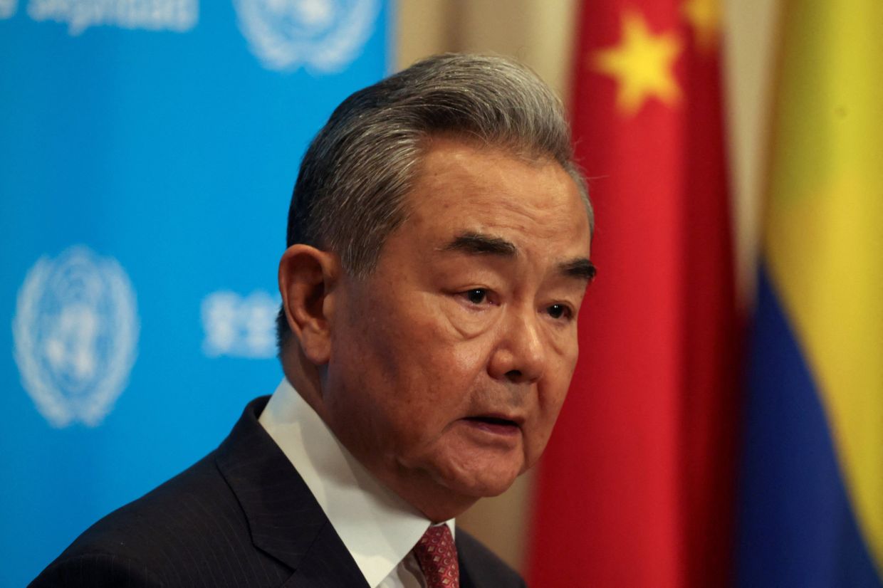 China's Wang Yi urges caution on Taiwan as US-Beijing ties navigate delicate course