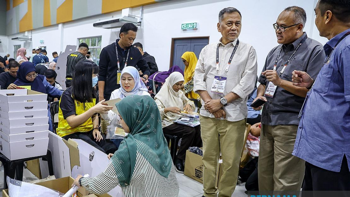 Election Commission Completes Final Preparations Ahead of Johor State Election