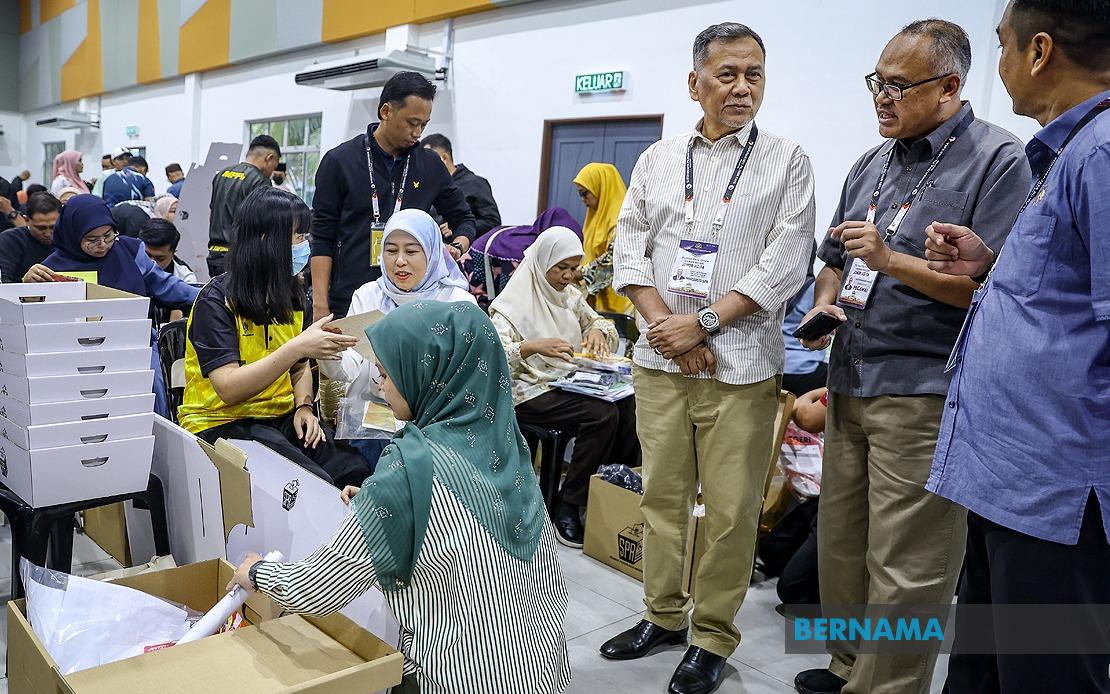 Election Commission Completes Final Preparations Ahead of Johor State Election