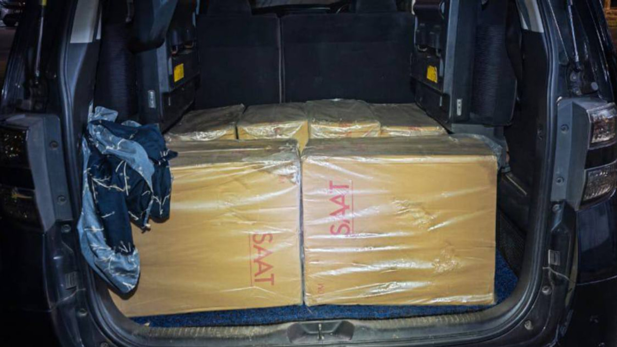 Police seize 60,000 duty-unpaid cigarettes in Kota Baru operation