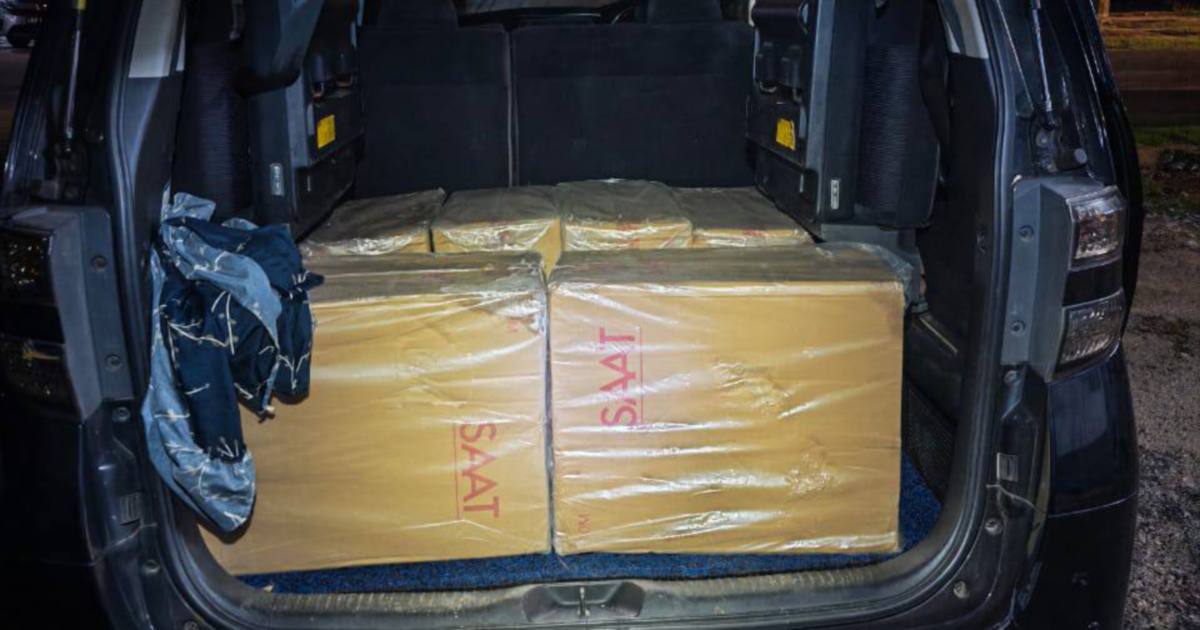 Police seize 60,000 duty-unpaid cigarettes in Kota Baru operation