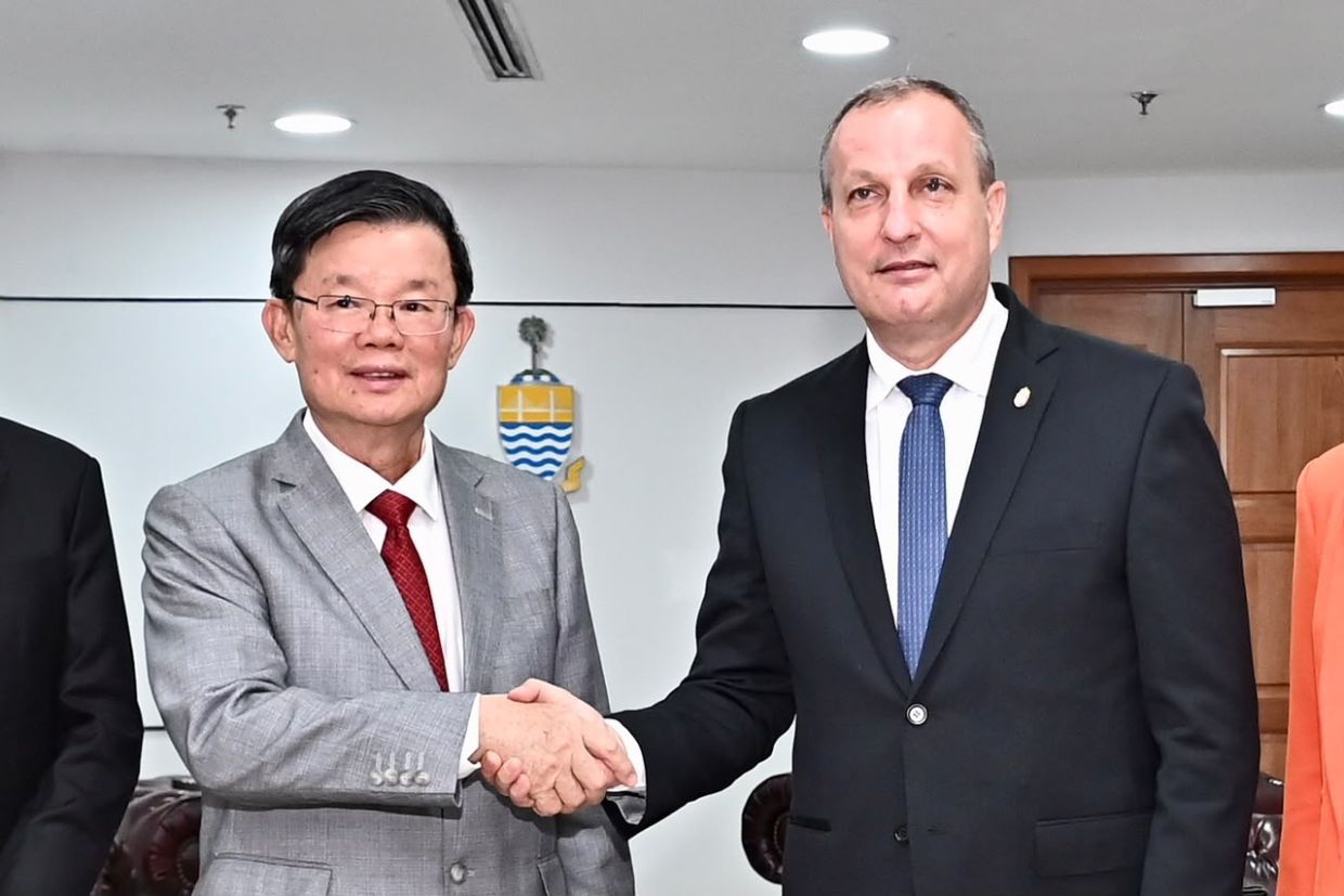 Penang charts fresh partnership path with Hungary on education, innovation and sustainability