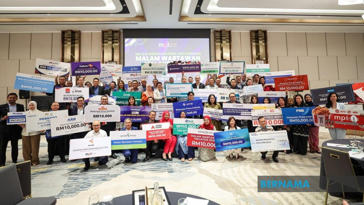 MPI Raises Over RM1 Million for Malaysia Press Night 2026 as Prime Minister Set to Attend