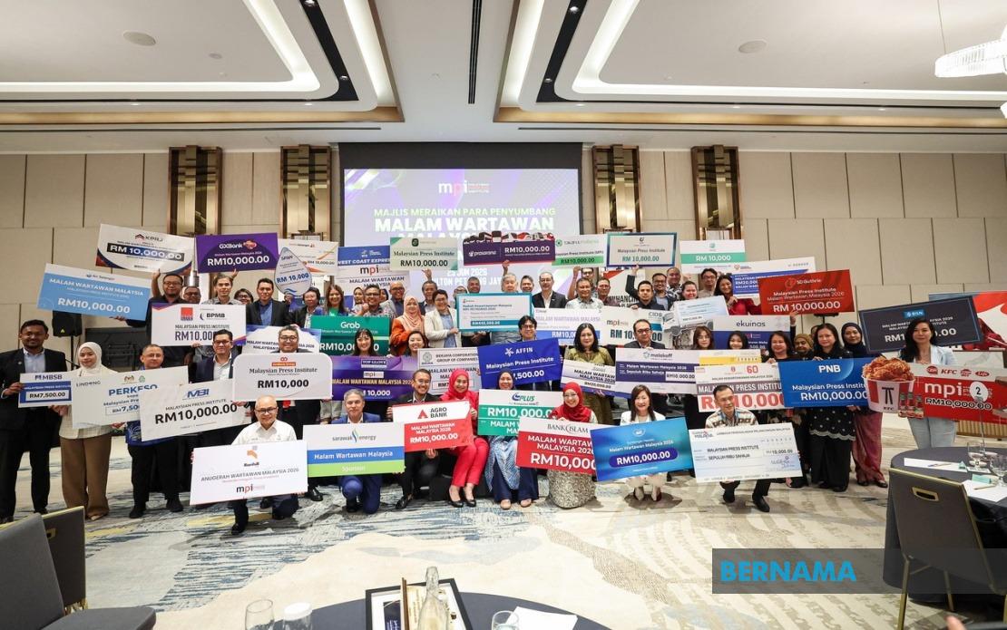MPI Raises Over RM1 Million for Malaysia Press Night 2026 as Prime Minister Set to Attend