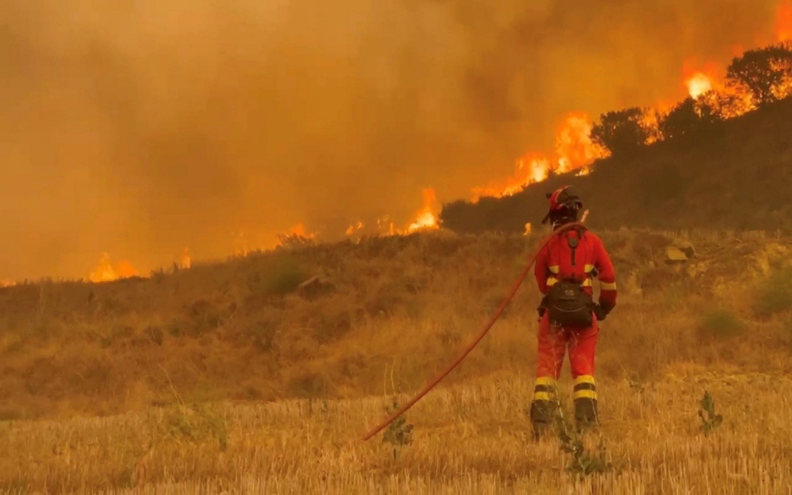 Spain's Worst Wildfire Season Deepens as Zaragoza Blaze Consumes 12,000 Hectares