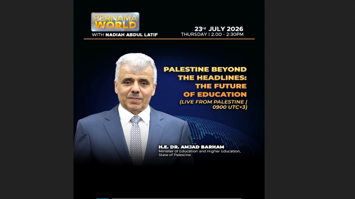 Palestine Calls on Malaysia to Sustain Education Aid as Crisis Deepens