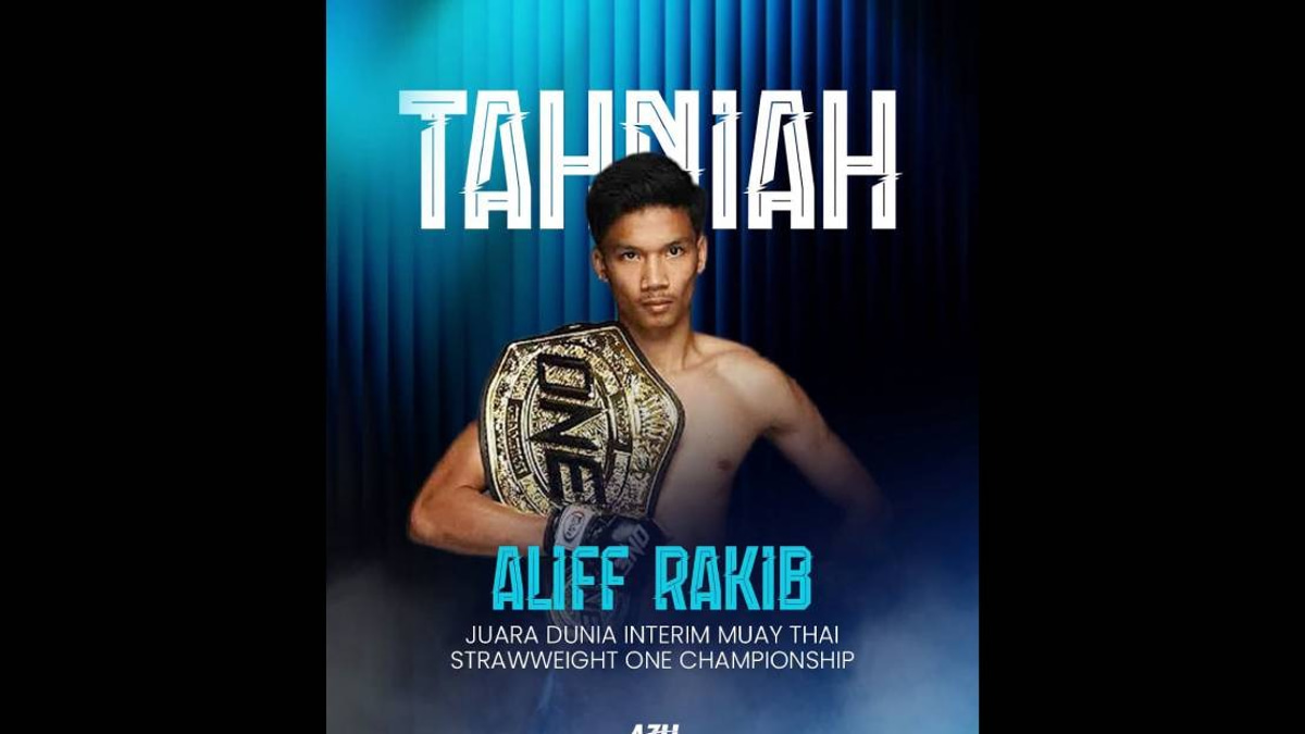 Aliff Rakib's ONE Championship Victory Opens New Chapter for Malaysian Combat Sports