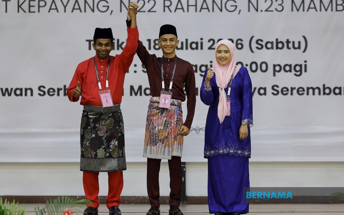 PKR's Ahmad Faez Eyes Labu Seat With Promise Of Balanced Growth And Youth Focus