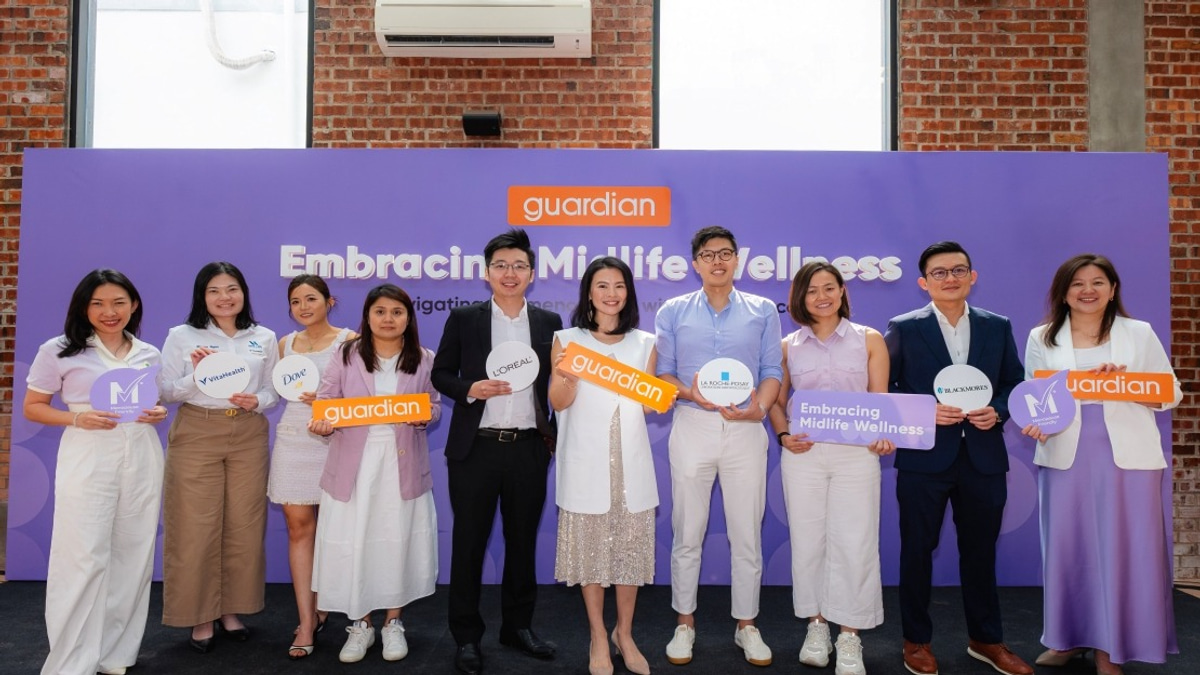 Guardian Malaysia Launches Major Campaign to Combat Perimenopause Misdiagnosis Among Women