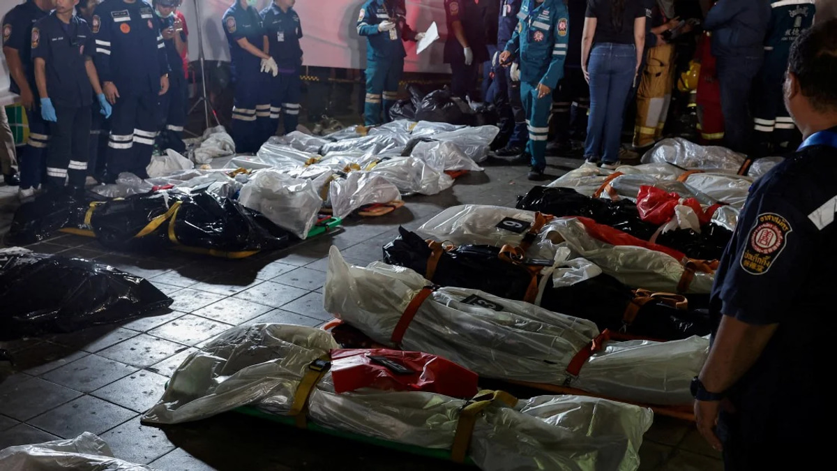 At Least 27 Dead in Bangkok Bar Blaze