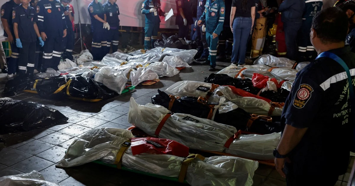 At Least 27 Dead in Bangkok Bar Blaze