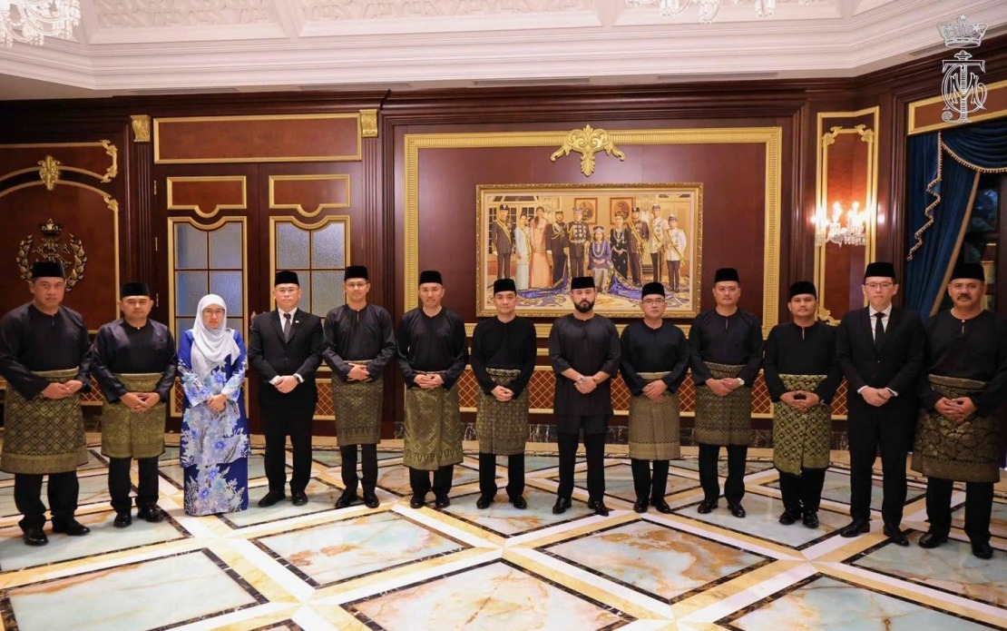 10 Johor Assemblymen Sworn In As State Exco Members Following BN Election Victory