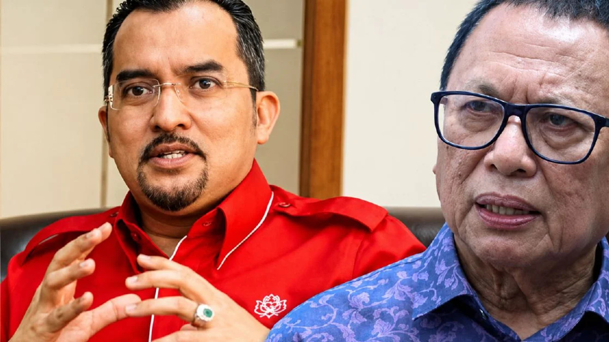 Asyraf Wajdi fires back at Puad Zarkashi over dramatic UMNO exit