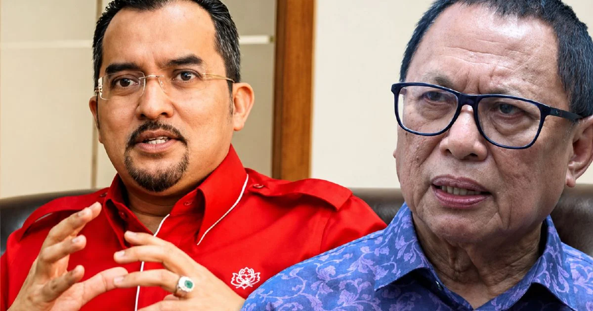 Asyraf Wajdi fires back at Puad Zarkashi over dramatic UMNO exit