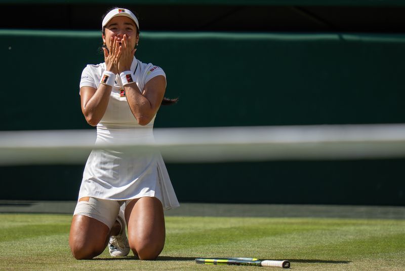 Eala's Wimbledon Breakthrough Carries Hopes of Philippine Tennis Renaissance