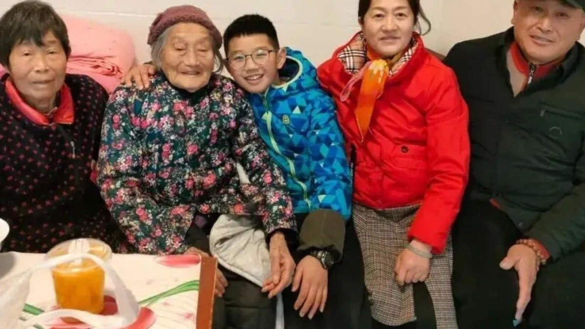 111-Year-Old Chinese Grandmother Credits Housework and Kindness for Her Longevity