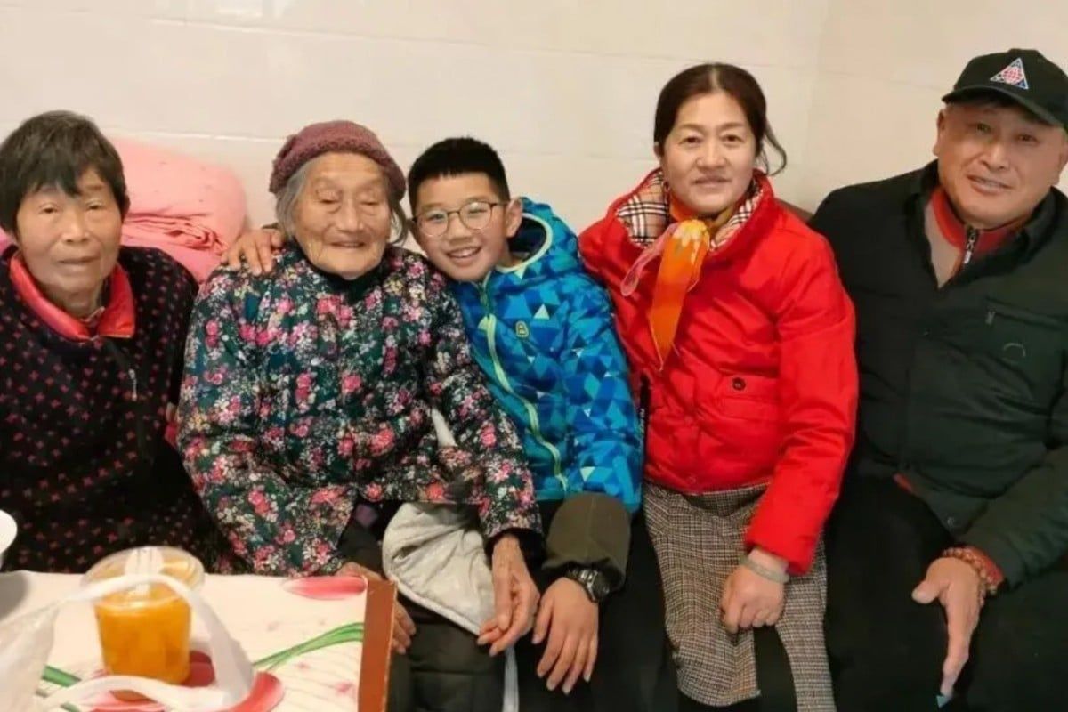 111-Year-Old Chinese Grandmother Credits Housework and Kindness for Her Longevity