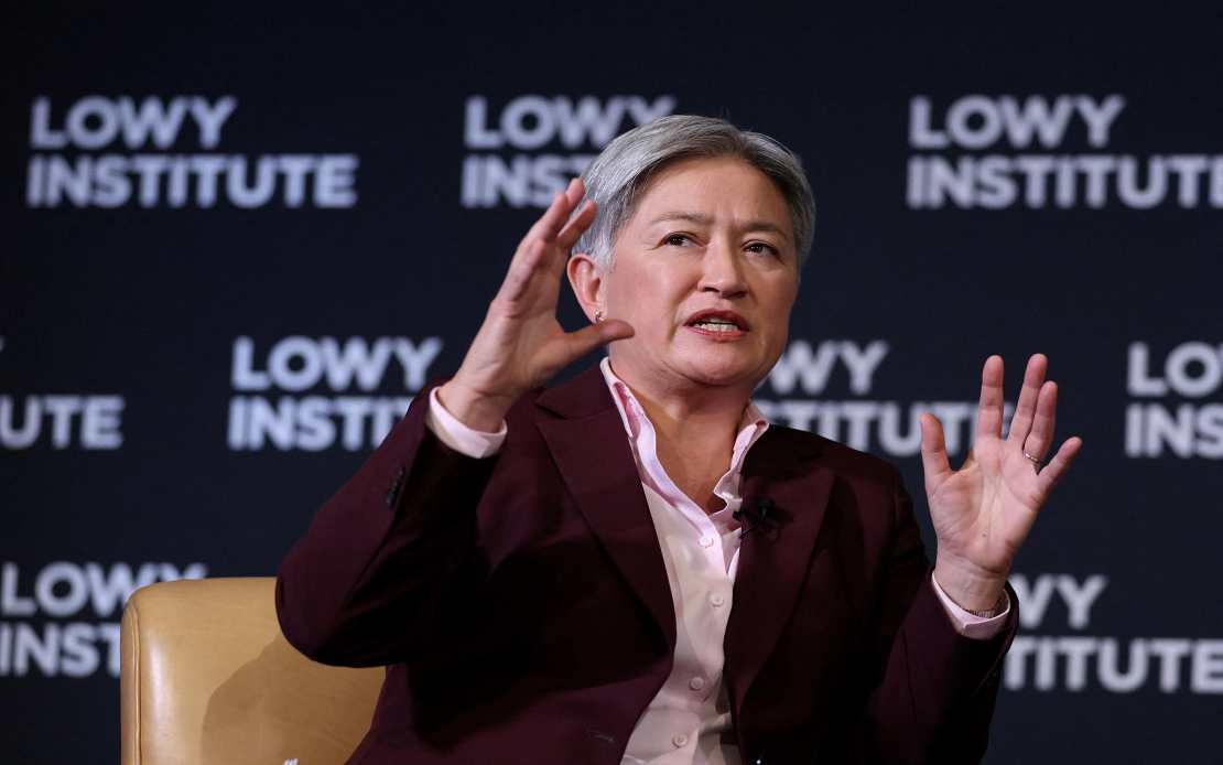 Australia's Foreign Minister Warns Monoculturalism Weakens Nation as Populist Party Gains Ground