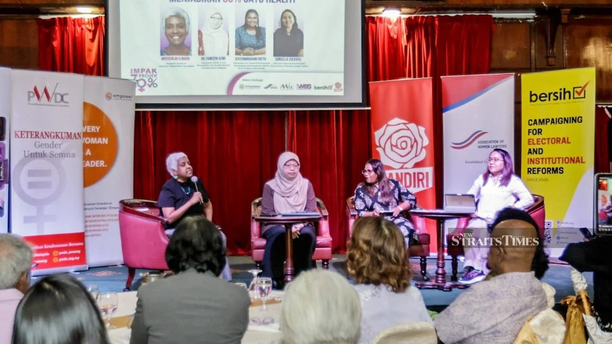 Civil Society Pushes for Gender Parity in Politics, Targets 30% Women Candidates by GE16