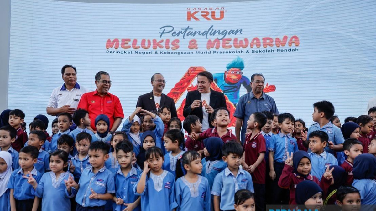 AKAR 2026 Colouring Competition Sets Malaysia Book of Records with 153,000 Preschool Participants
