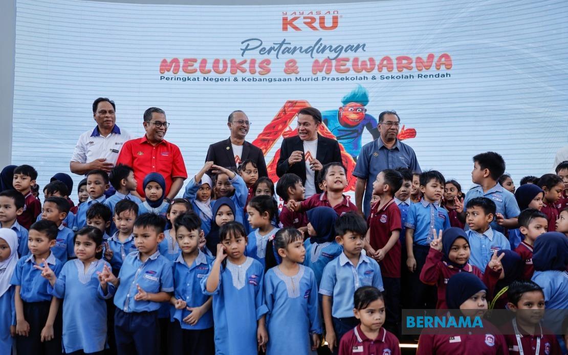 AKAR 2026 Colouring Competition Sets Malaysia Book of Records with 153,000 Preschool Participants