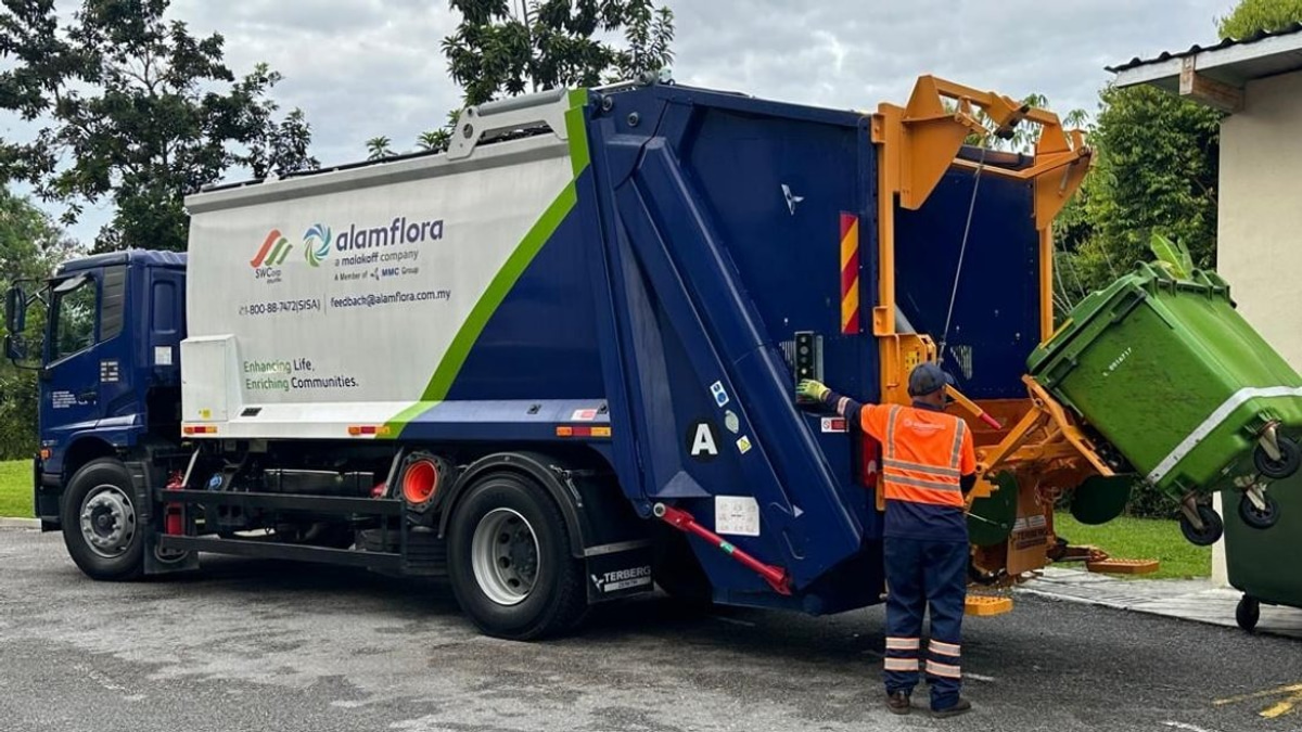Alam Flora Cooperates Fully With Investigation Into Garbage Truck Accident