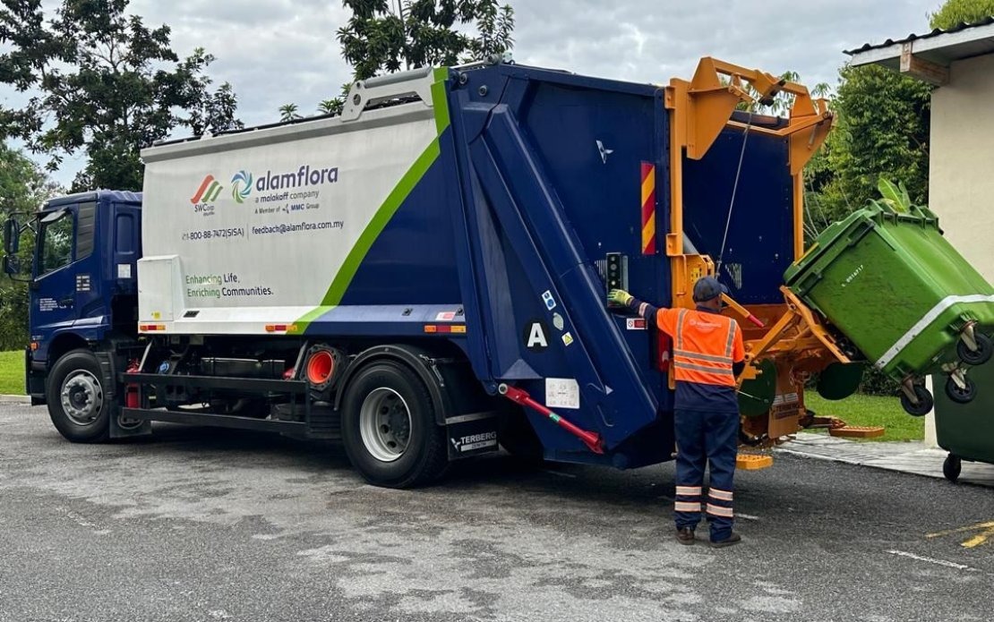 Alam Flora Cooperates Fully With Investigation Into Garbage Truck Accident