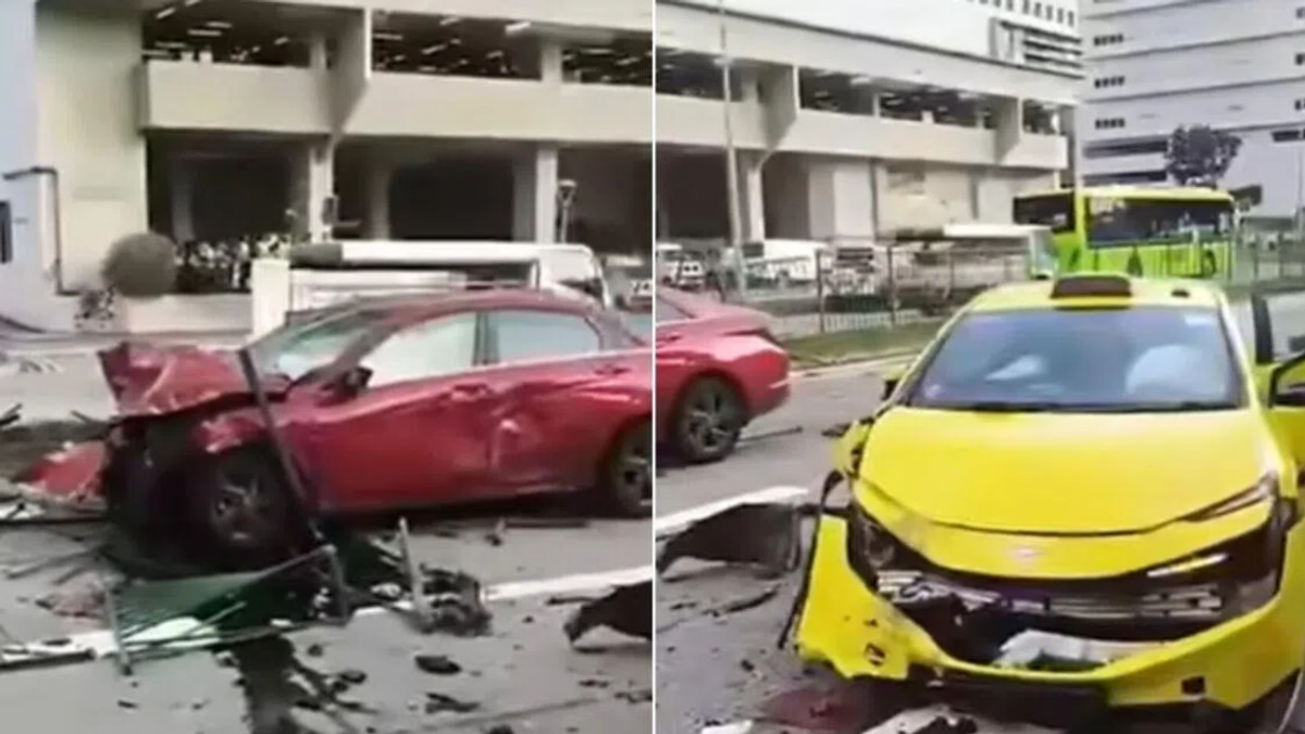 Singapore man charged over Kallang crash while allegedly under influence of methamphetamine