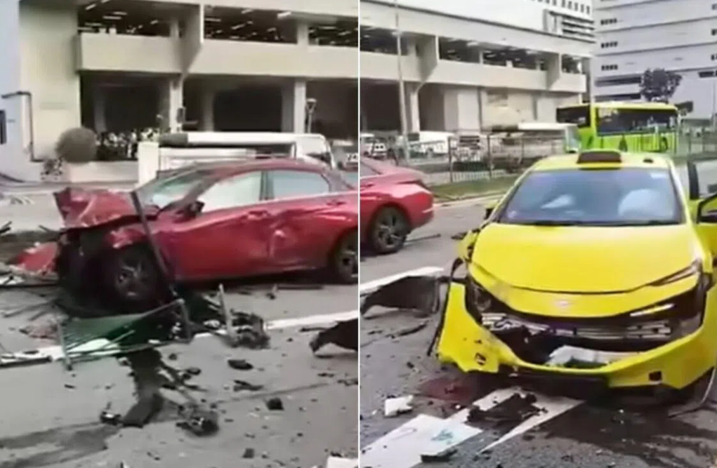 Singapore man charged over Kallang crash while allegedly under influence of methamphetamine