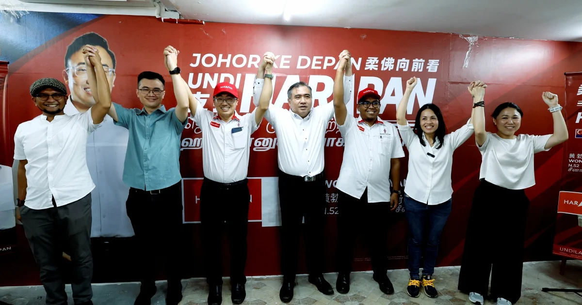 Johor Menteri Besar Decision to Follow Election Victory, Says Loke