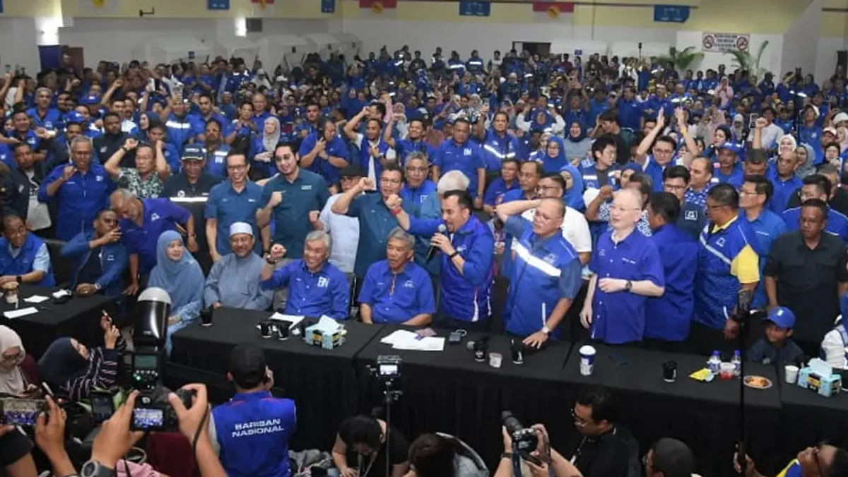 Barisan Nasional Secures Majority in Negeri Sembilan State Election