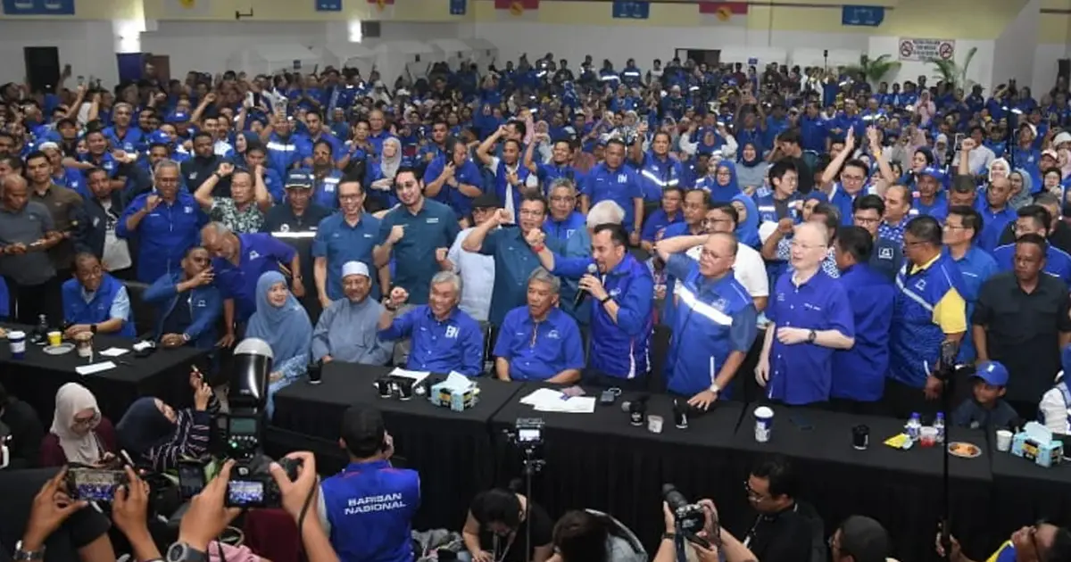 Barisan Nasional Secures Majority in Negeri Sembilan State Election