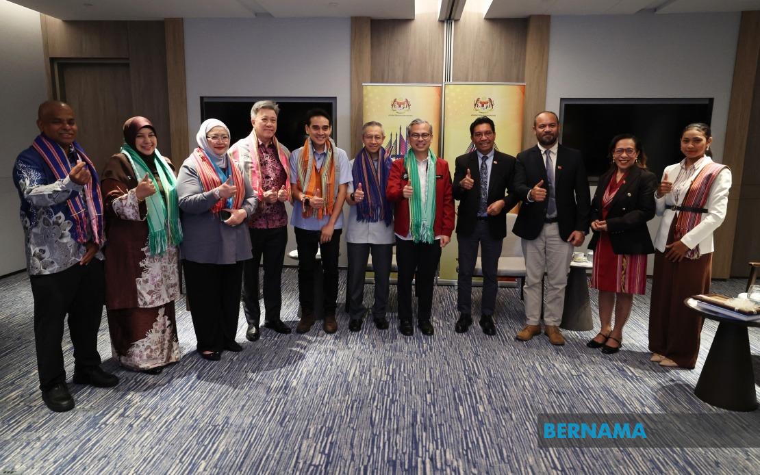 Bernama and Timor-Leste's TATOLI Sign News Cooperation Deal