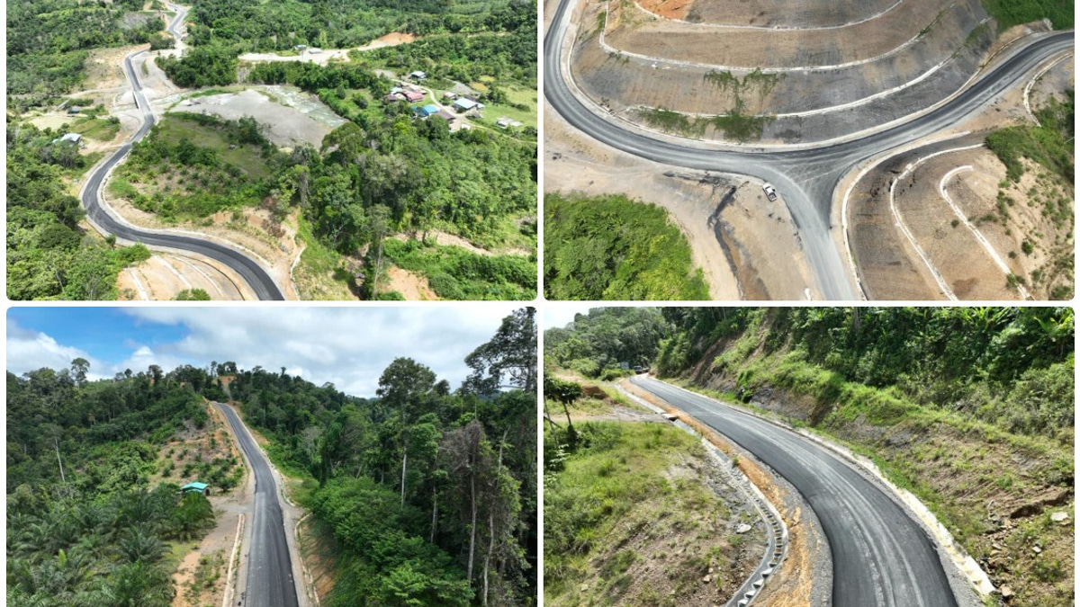 Sapulut-Pensiangan Road Project Transforms Interior Sabah, Cuts Travel Time in Half