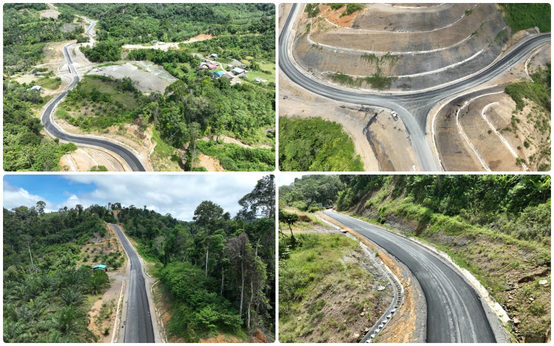 Sapulut-Pensiangan Road Project Transforms Interior Sabah, Cuts Travel Time in Half
