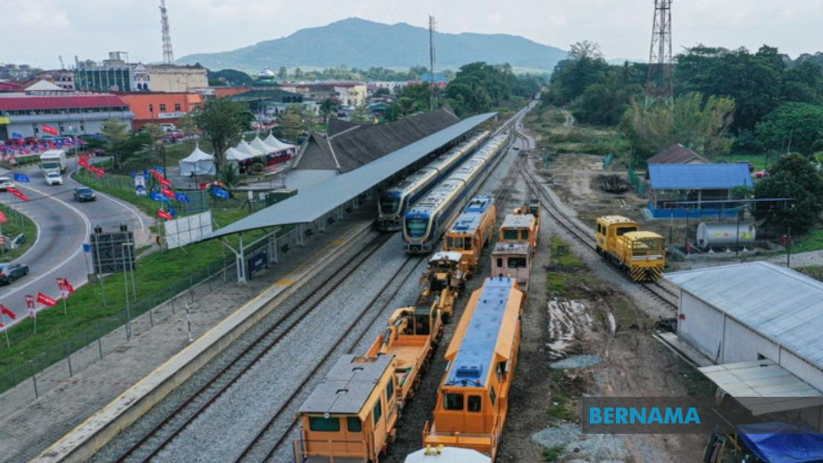 Gemas-Mentakab Railway Upgrade Finished at RM41.7 Million After Years of Delay