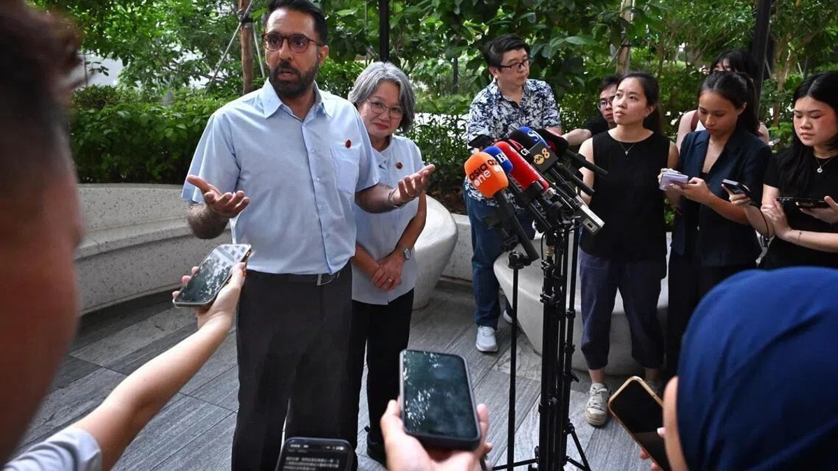 Pritam Singh Solidifies Workers' Party Leadership After Internal Challenge