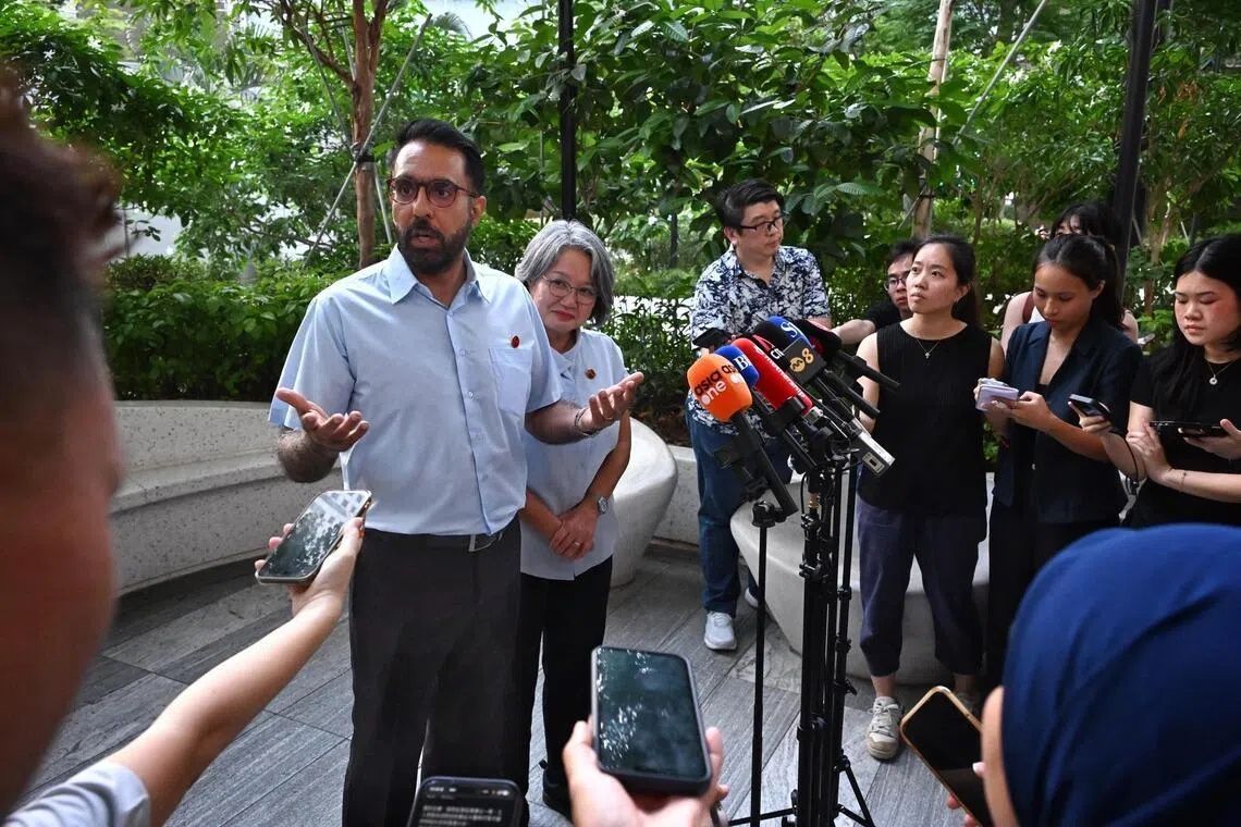 Pritam Singh Solidifies Workers' Party Leadership After Internal Challenge