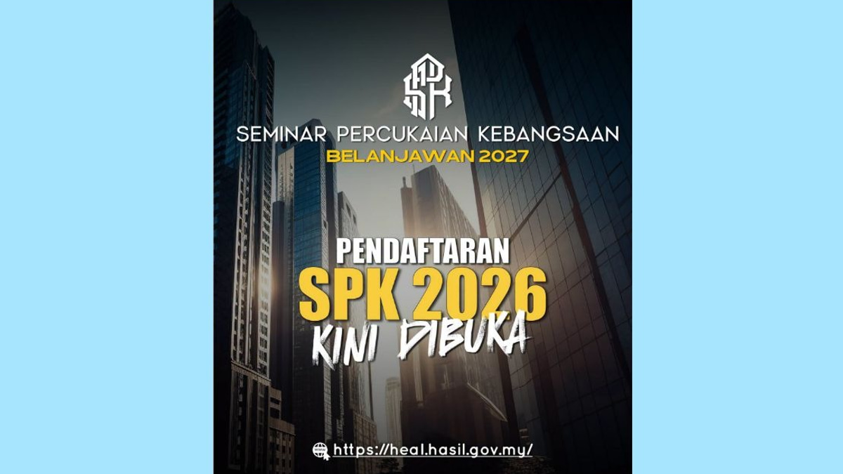 LHDN Opens Registration For National Taxation Seminar On Budget 2027
