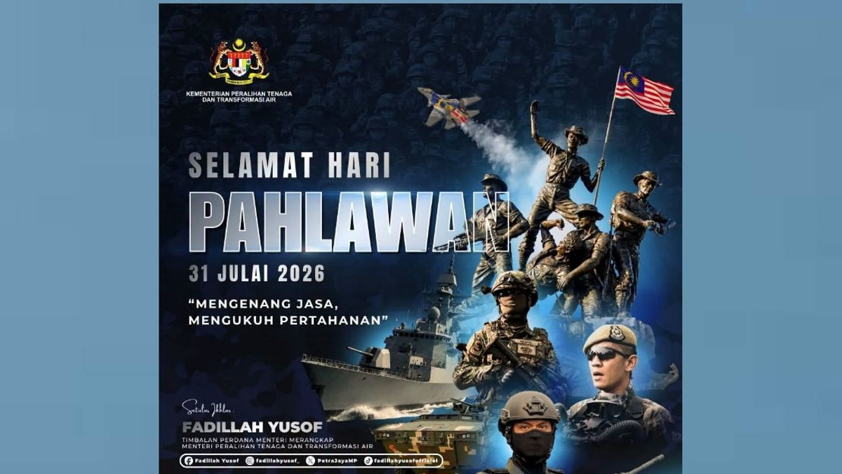 Fadillah Calls for Honouring of National Heroes as Malaysia Marks Warriors Day 2026