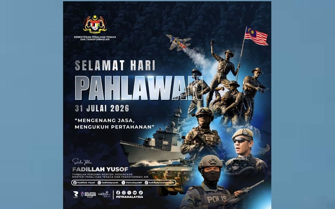 Fadillah Calls for Honouring of National Heroes as Malaysia Marks Warriors Day 2026