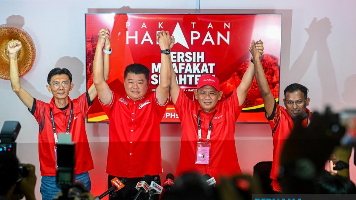 Aminuddin Dismisses Coalition Rift Allegations Ahead of Negeri Sembilan Elections
