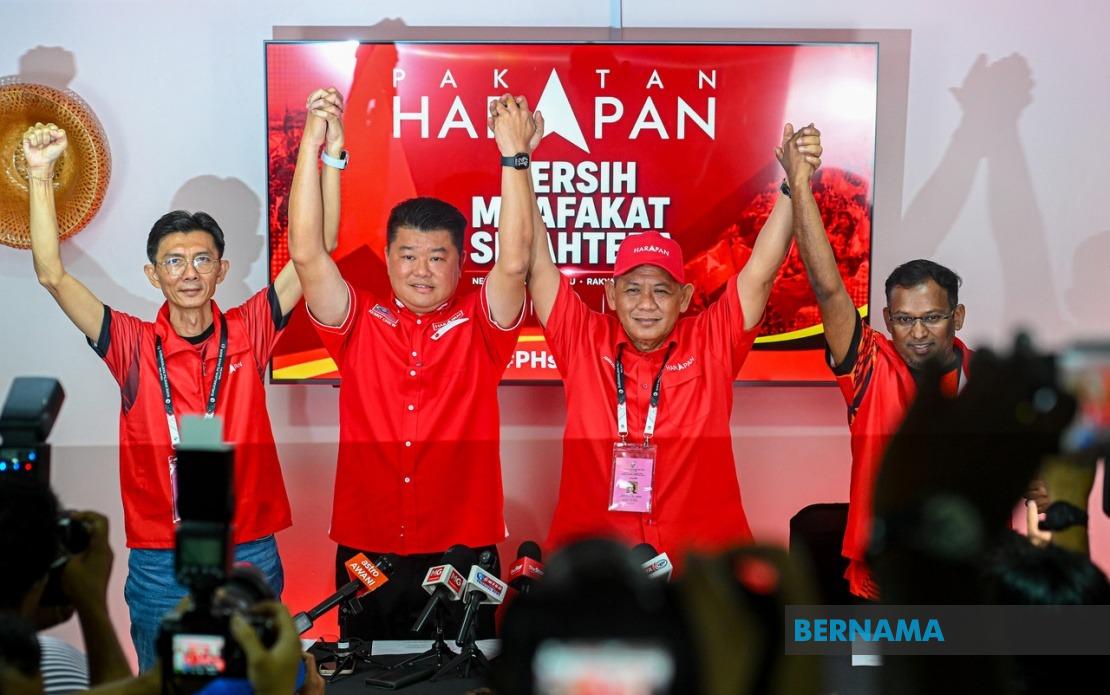 Aminuddin Dismisses Coalition Rift Allegations Ahead of Negeri Sembilan Elections