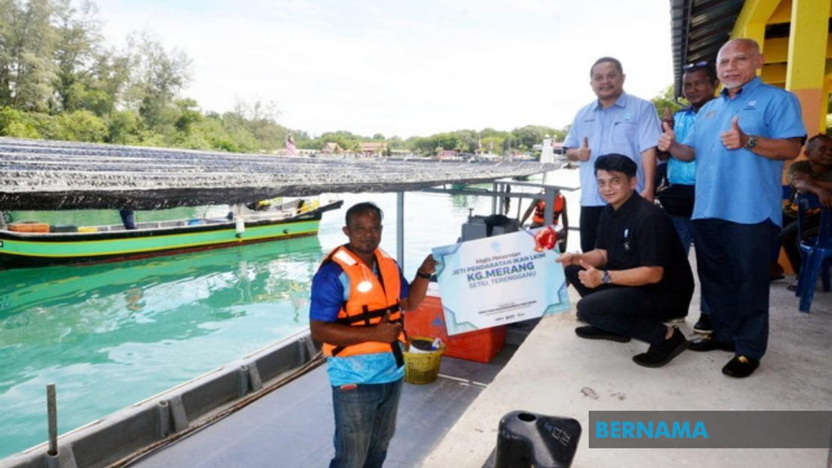 LKIM Invests RM2 Million in Fisheries Infrastructure as New Jetties Enhance Coastal Communities