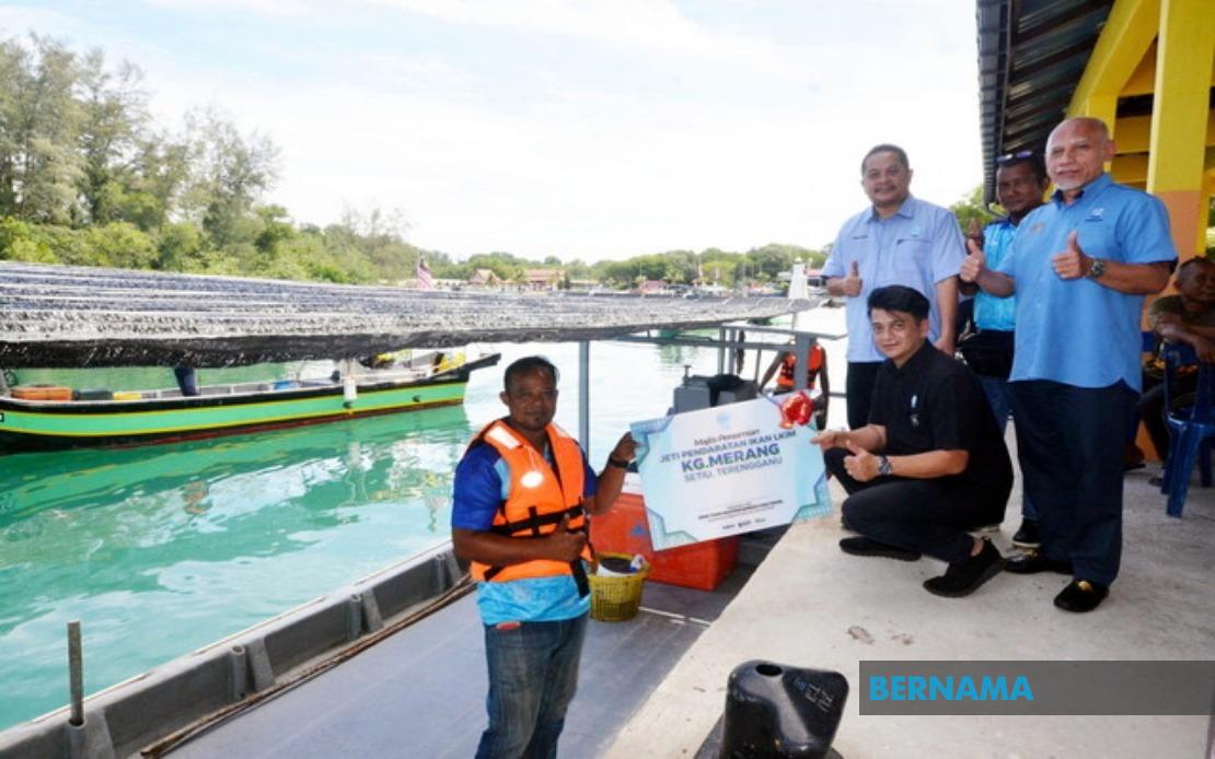 LKIM Invests RM2 Million in Fisheries Infrastructure as New Jetties Enhance Coastal Communities
