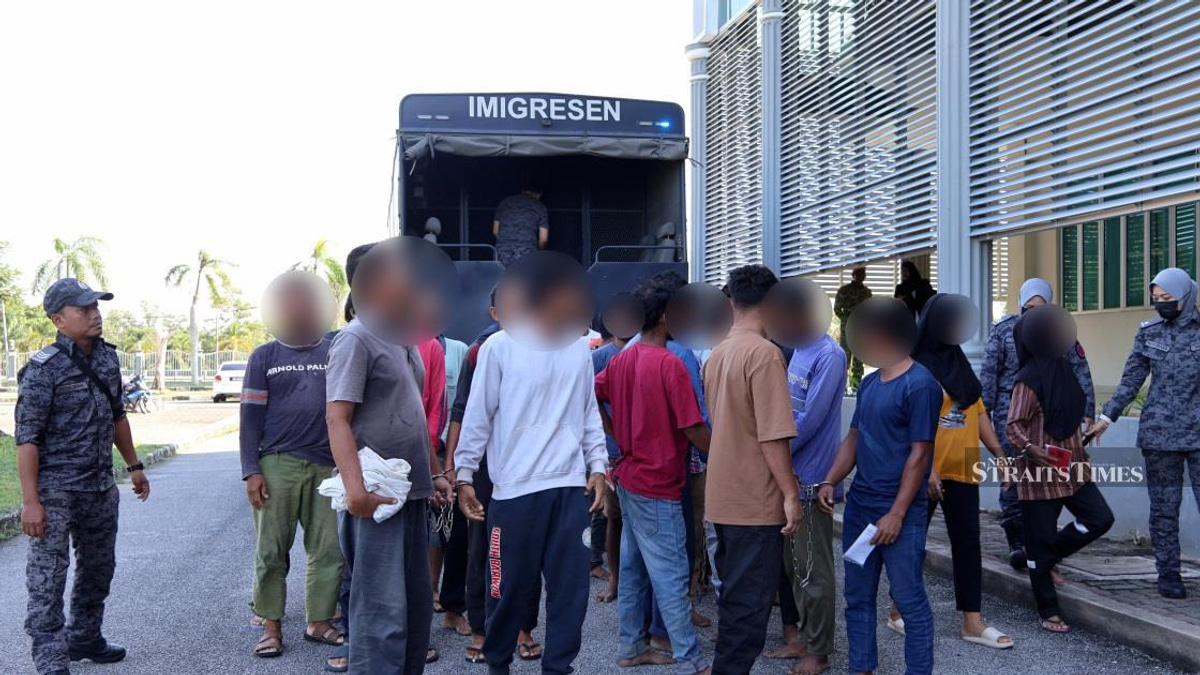 Twenty-nine Undocumented Migrants Fined Up to RM10,000 in Pasir Mas
