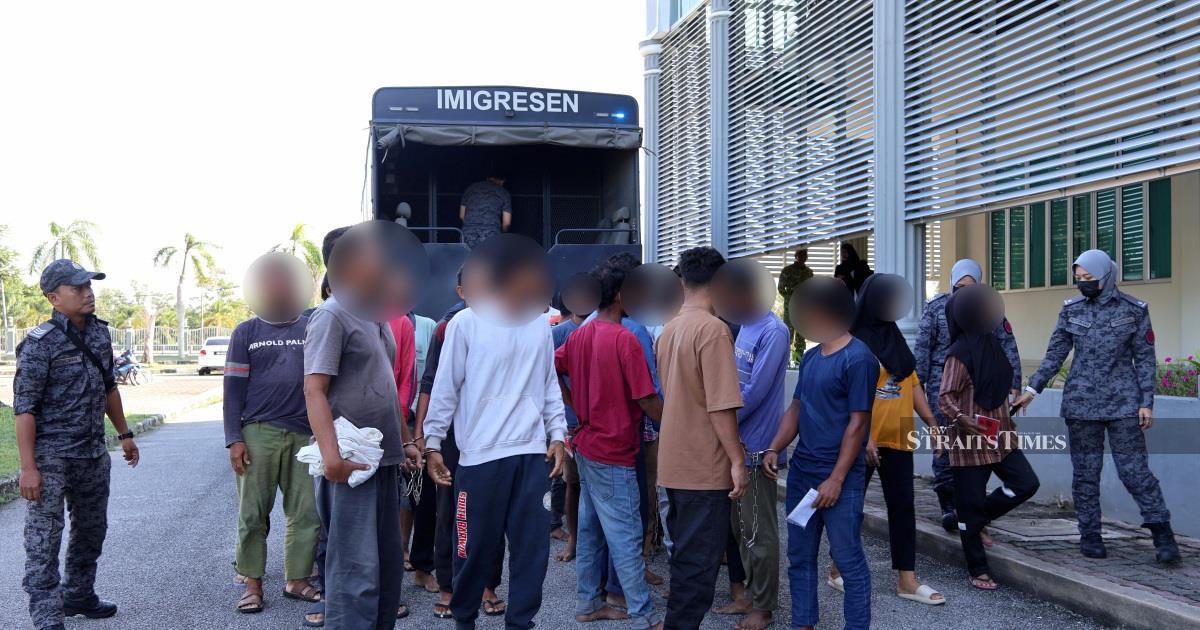 Twenty-nine Undocumented Migrants Fined Up to RM10,000 in Pasir Mas