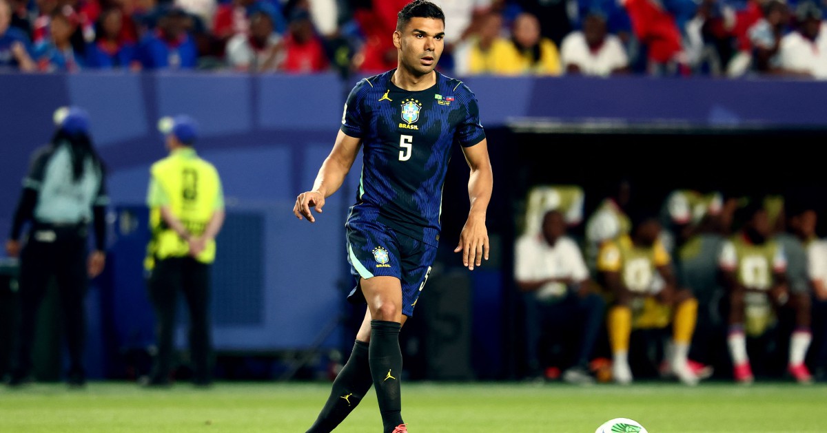 Inter Miami Lands Brazil Star Casemiro Amid MLS Tampering Probe
