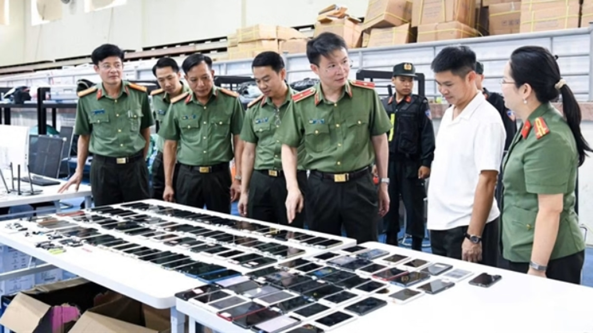 Vietnamese police dismantle plot to relocate Cambodian scam operation